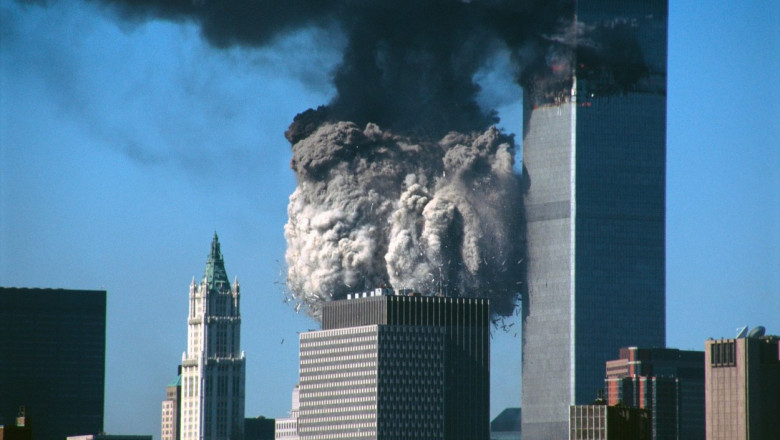 21 de ani de la atacurile teroriste asupra turnurilor World Trade Center si Pentagonului. Aproape 3.000 de oameni au fost ucisi Imagine