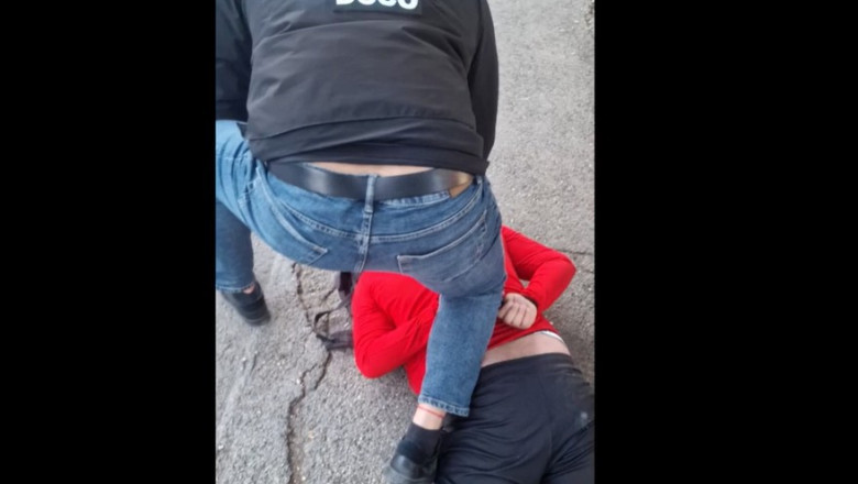 21 de separatisti transnistreni care pregateau violente in Republica Moldova au fost retinuti de politia de la Chisinau Imagine