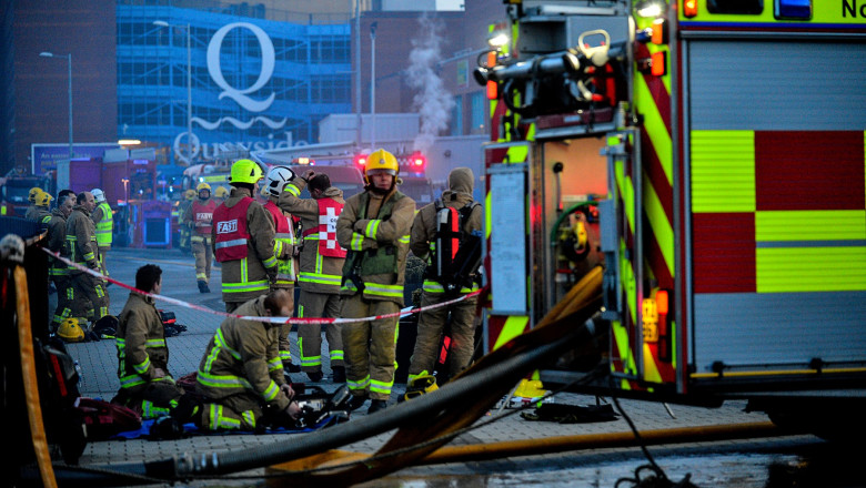 22 de persoane au murit intr-un incendiu care a avut loc intr-un restaurant din China. Reactia lui Xi Jinping Imagine