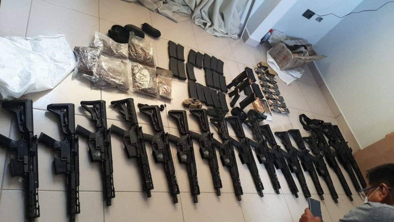 2250 de politisti si 144 de vehicule pentru prinderea baronului drogurilor din Uruguay. Sebastian Marset este cautat de Interpol si DEA Imagine