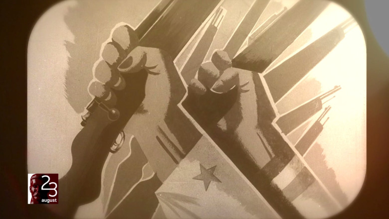 23 AUGUST 1944. Digi24 recupereaza istoria furata Imagine