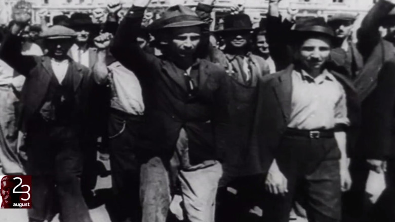 „23 AUGUST 1944: ISTORIA FURATA”. Adevarul din spatele unei zile care a marcat Romania Imagine