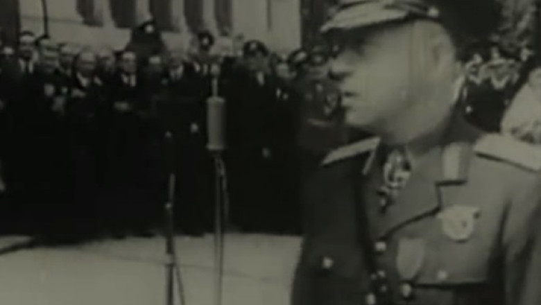 „23 august 1944: Istoria furata”. Maresalul Antonescu si granitele Romaniei Imagine