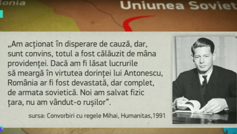 23 august 1944, o decizie pe marginea prapastiei Imagine