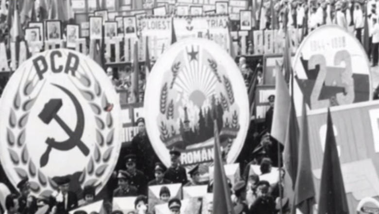 23 august 1944, ziua Z a PCR. Regimul comunist s-a folosit de aceasta zi pentru a se legitima Imagine