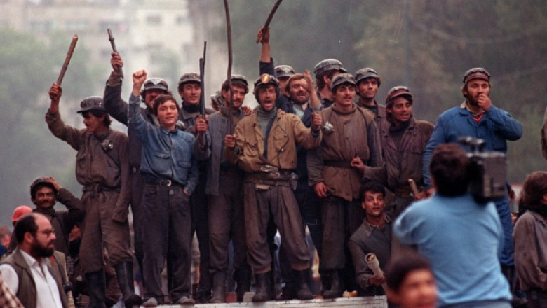 23 de ani de la debutul Mineriadei. 13-15 iunie 1990, zile intunecate in istoria recenta a Romaniei Imagine