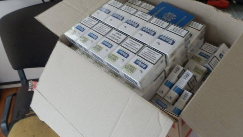 24.000 de tigarete de contrabanda, confiscate de politistii din Botosani Imagine