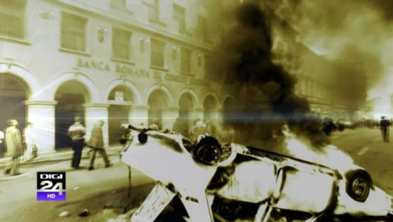 24 de ani de la debutul Mineriadei. 13-15 iunie 1990, zile intunecate in istoria recenta a Romaniei Imagine