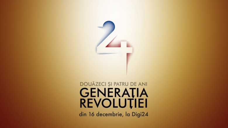 „24 de ani. Generatia Revolutiei”, o campanie jurnalistica despre curajul unei generatii care a schimbat cursul istoriei Imagine