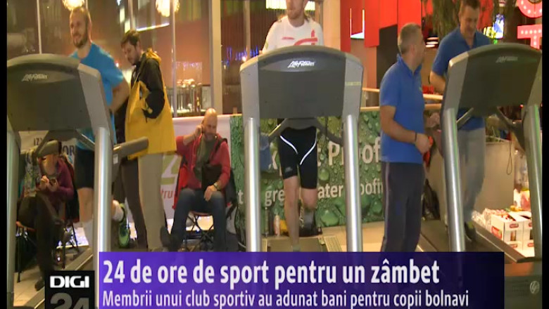 24 de ore de sport pentru un zambet Imagine