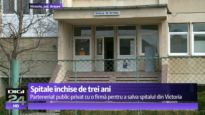 24 de spitale au inca lacatul pe usa dupa marea reorganizare din 2011. Cazul unitatii din orasul Victoria Imagine