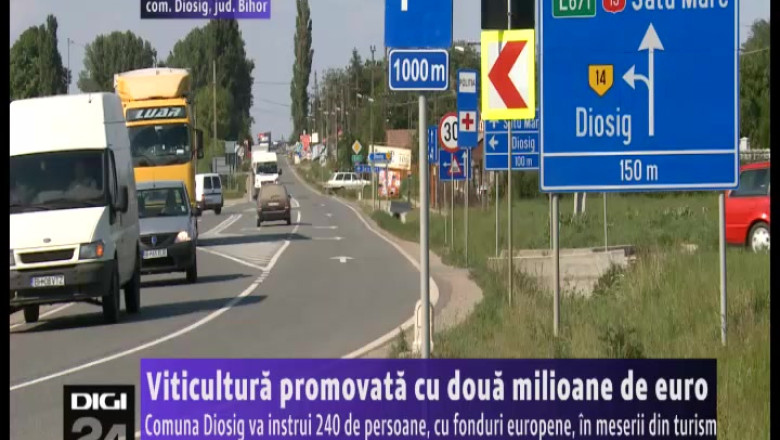 240 de localnici din Diosig vor fi instruiti in meserii din turism. Edilii au accesat 2 milioane de euro Imagine