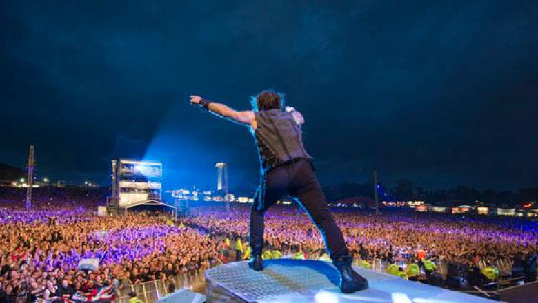 24inOras. Concerte mari in Bucuresti: Iron Maiden si Lemon Bucket Orchestra Imagine