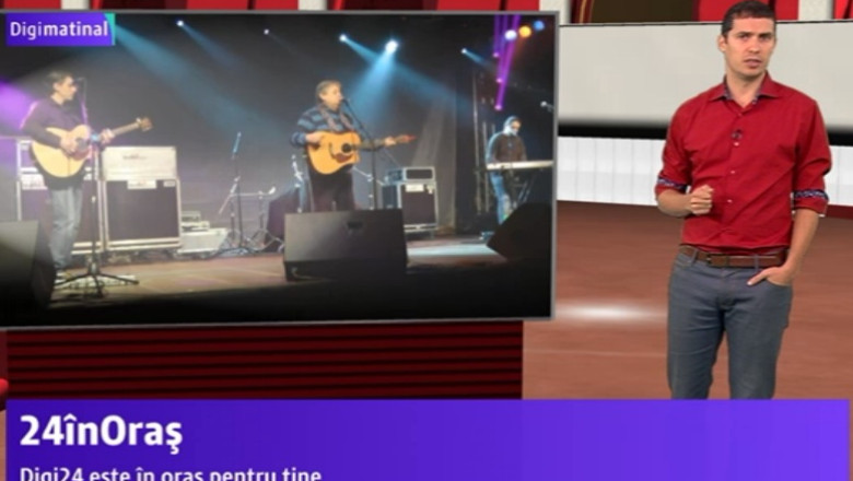 24inOras. Concertele primelor zile ale saptamanii Imagine