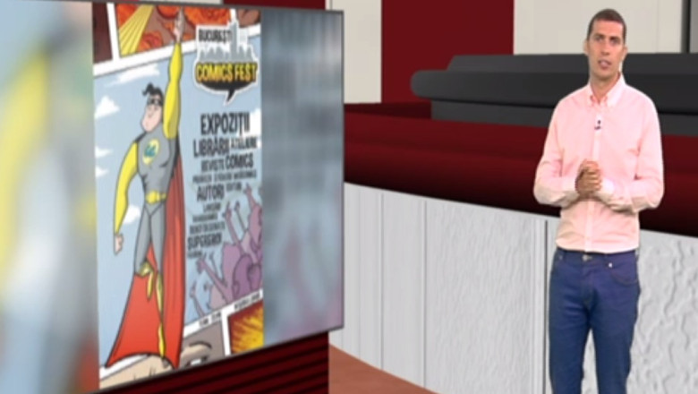 24inOras. Festival pentru fanii benzilor desenate Imagine