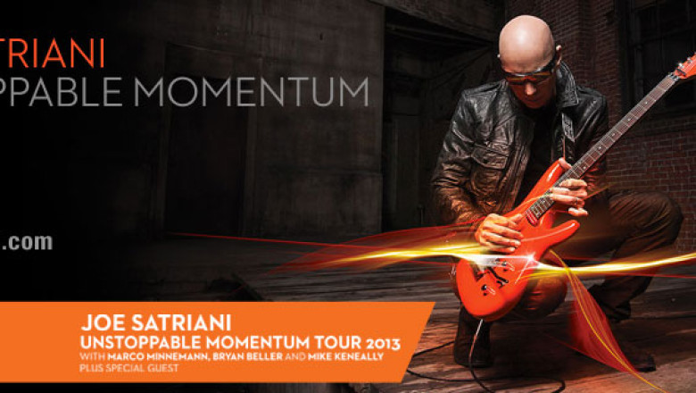24inOras. Saptamana incepe cu Joe Satriani si Megadeth Imagine