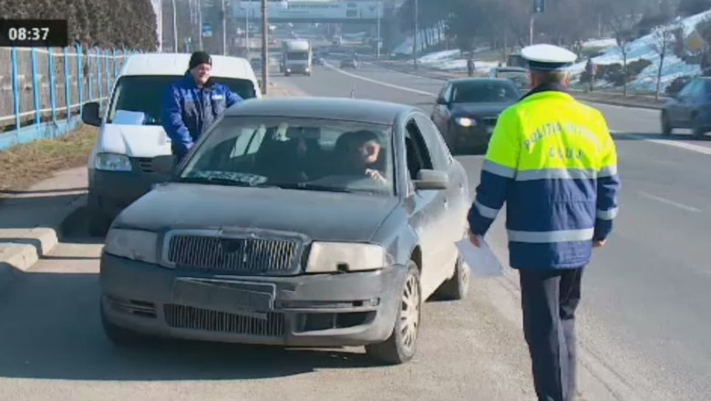 250 de soferi amendati in 3 ore Imagine