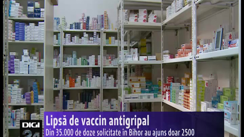 2500 de fiole de vaccin antigripal au ajuns in Bihor Imagine