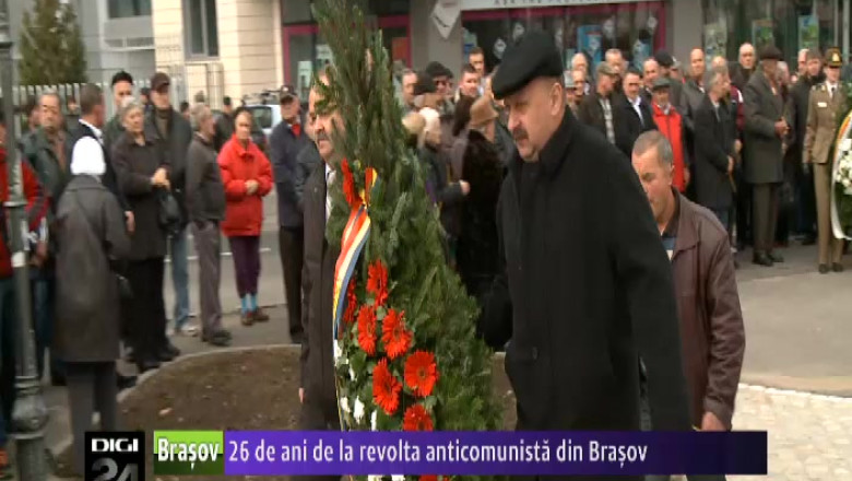 26 de ani de la revolta anticomunista din Brasov Imagine