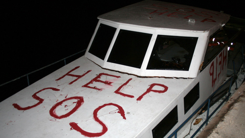 29 de afgani, prinsi de Garda de Coasta in largul Marii Negre Imagine