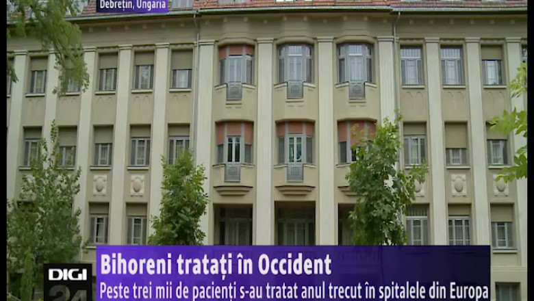 3.000 de bihoreni s-au tratat anul trecut in spitalele din Europa Imagine
