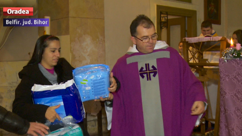 3.000 de scutece, cadou la botez Imagine