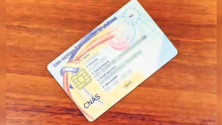 30.000 de carduri de sanatate, nedistribuite Imagine