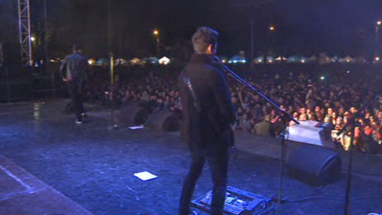 30.000 de persoane au mers la concertul ce a incheiat Sarbatorile Iasiului  Imagine