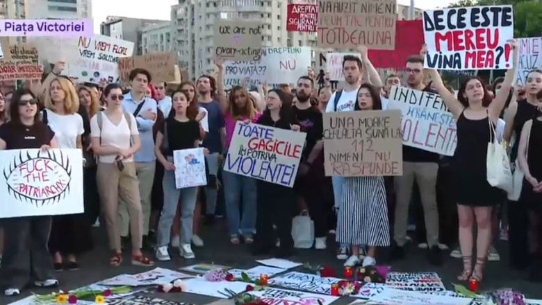 30 de femei ucise in Romania intr-un singur an. Presedintele Nicusor Dan: „Statul roman nu da o impresie de forta, de fermitate” Imagine