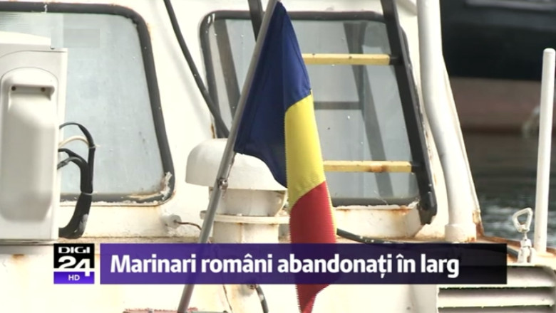 30 de marinari romani au fost abandonati de armatori in ape straine Imagine