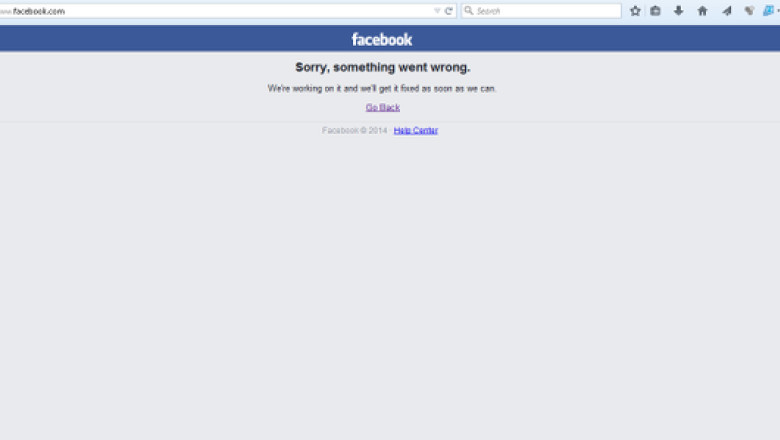 30 de minute fara Facebook. Cea mai mare retea de socializare din lume a fost atacata de hackeri Imagine