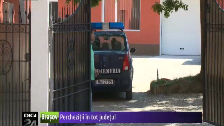 30 de perchezitii de amploare au avut loc in tot judetul. 21 de persoane au fost conduse la sediul DIICOT pentru audieri Imagine