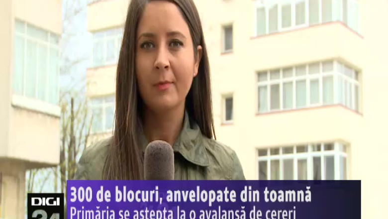 300 de blocuri din Craiova, anvelopate din toamna. Primaria se astepta la o avalansa de cereri   Imagine