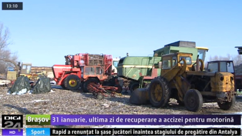 31 ianuarie, ultima zi de recuperare a accizei pentru motorina Imagine