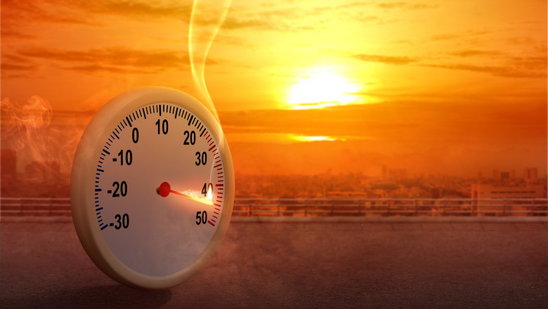 32,8 grade Celsius, cea mai mare temperatura din Romania in luna martie. Cand a fost inregistrata (ANM) Imagine
