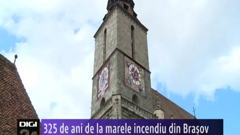 325 de ani de la marele incendiu din Brasov  Imagine