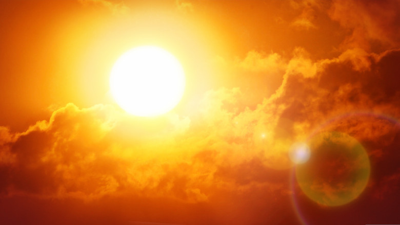 33 de grade Celsius azi, temperaturile cresc spre pragul de canicula. Zonele unde vor fi vijelii si grindina Imagine