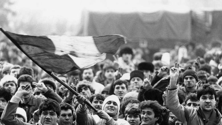 34 ani de la Revolutia romana din 1989. Cum a inceput totul, la Timisoara Imagine