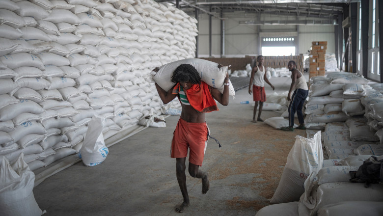 345 de milioane de oameni se confrunta cu perspectiva foametei. Pandemia si razboiul din Ucraina au accelerat procesul (ONU) Imagine