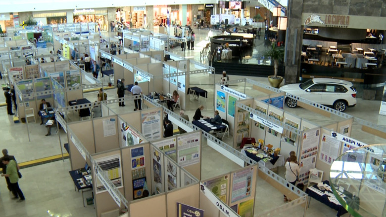 350 de inventii expuse la Iasi la cel mai mare targ de inventica din sud-estul Europei Imagine