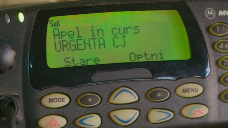 350 de solicitari la Ambulanta, de Paste Imagine