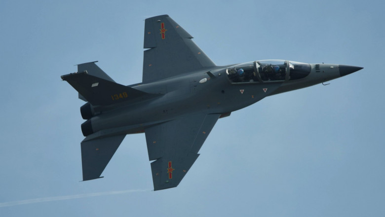 36 de avioane militare chineze au fost detectate in jurul Taiwanului, in cea mai mare desfasurare din acest an Imagine