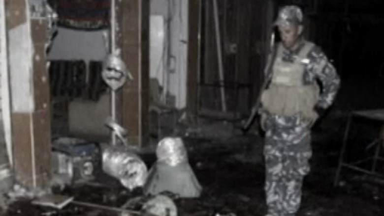 38 de morti, in Irak. Un atentat cu bomba a avut loc in orasul disputat Kirkuk, bogat in petrol Imagine