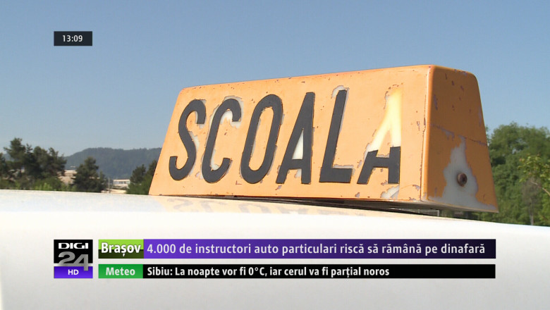 4.000 de instructori auto particulari risca sa ramana pe dinafara  Imagine