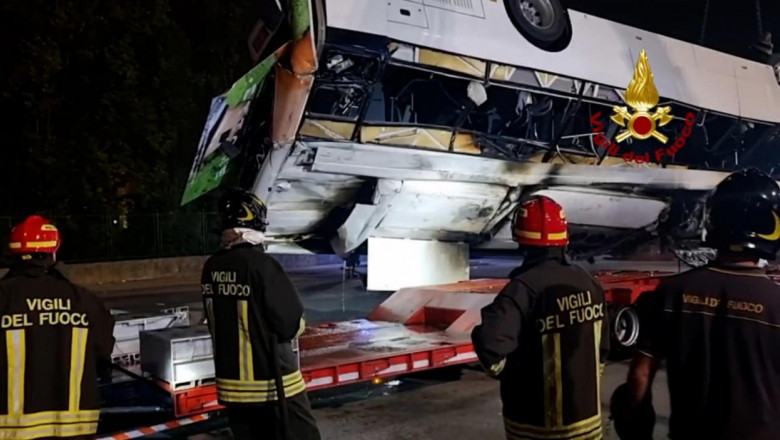 4 romani morti in tragedia din Venetia. Toti faceau parte din aceeasi familie Imagine