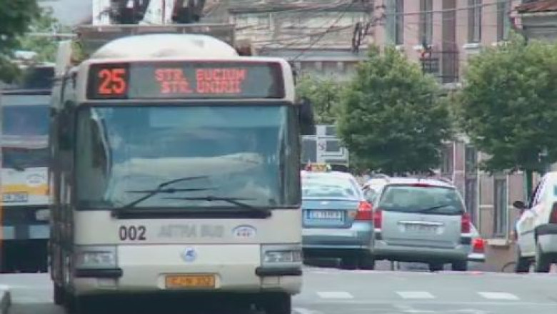 40 de autobuze noi, la Cluj  Imagine