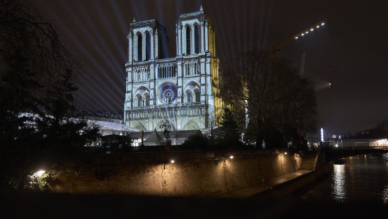 40 de sefi de stat si de guvern sunt asteptati la redeschiderea Catedralei Notre-Dame din Paris. Cand va fi permis accesul publicului Imagine
