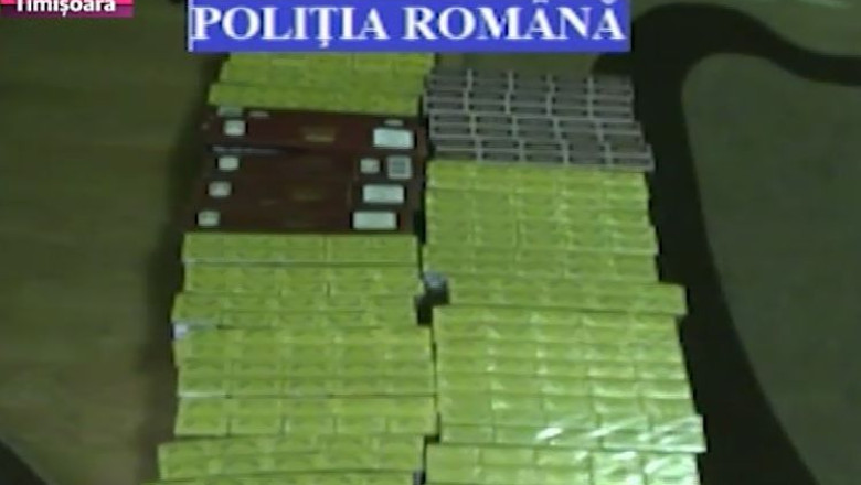 400 de articole pirotehnice confiscate. Politistii au facut perchezitii la cinci adrese din Timis Imagine