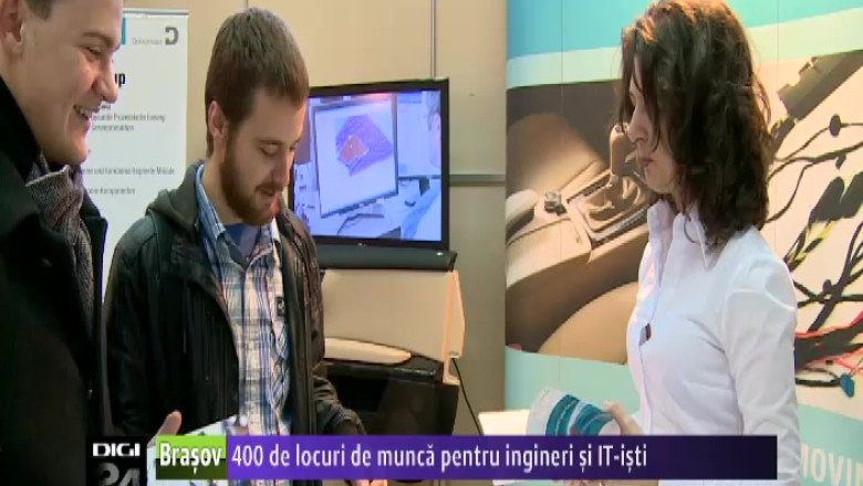 400 de locuri de munca pentru ingineri si IT-isti Imagine