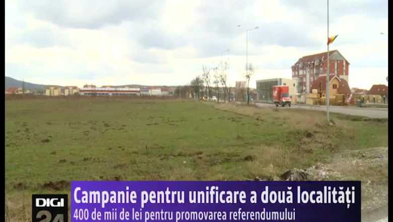 400 de mii de lei pentru promovarea referendumului pentru alipirea Sinmartinului la Oradea Imagine